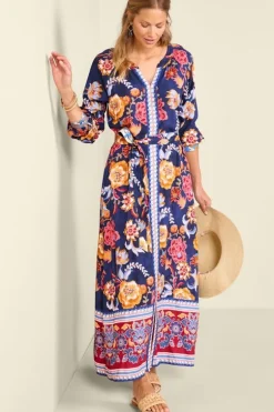 Soft Surroundings Dresses-Ohana Maxi Dress