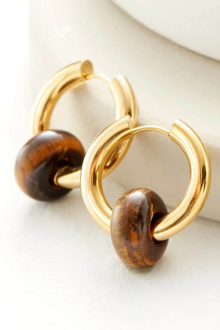 Soft Surroundings Jewelry|Earrings-Orion Hoop Earrings