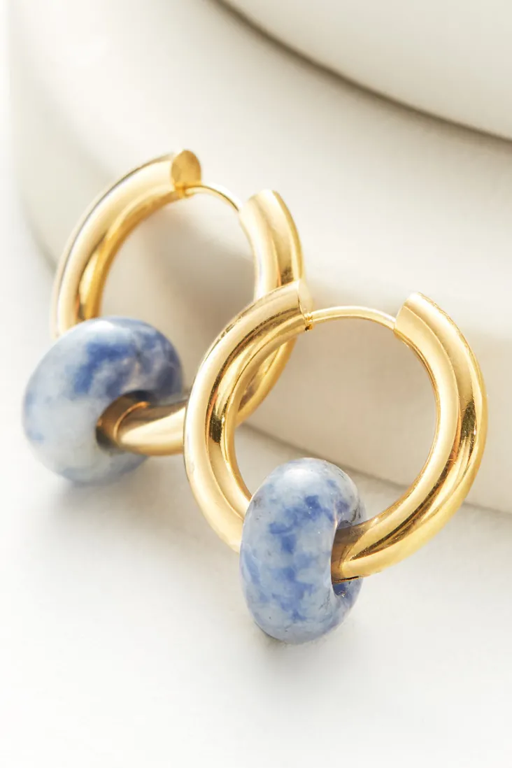 Soft Surroundings Jewelry|Earrings-Orion Hoop Earrings