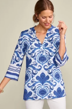 Soft Surroundings Tops|Tunics & Leggings-Pari Tunic