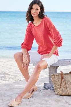 Soft Surroundings Tops-Parisian Poet Top