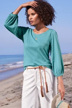 Soft Surroundings Tops-Parisian Poet Top