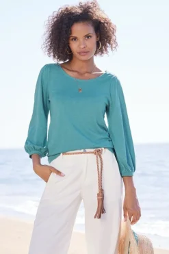 Soft Surroundings Tops-Parisian Poet Top