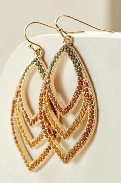 Soft Surroundings Jewelry|Earrings-Pluma Drop Earrings