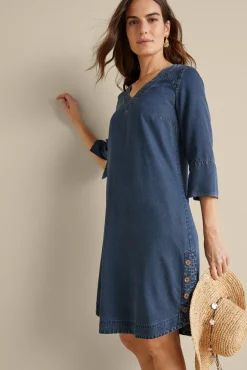 Soft Surroundings Dresses-Positano Getaway Dress