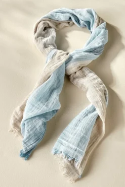 Soft Surroundings Scarves & Wraps-Raia Stripe Scarf