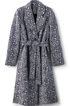 Soft Surroundings Jackets & Coats-Rami Jacquard Coat
