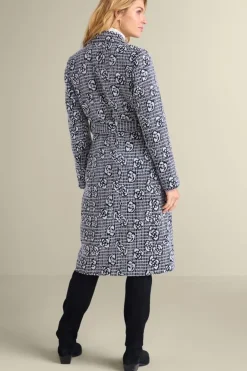 Soft Surroundings Jackets & Coats-Rami Jacquard Coat