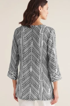 Soft Surroundings Tops-Ravello Top
