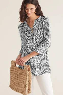 Soft Surroundings Tops-Ravello Top