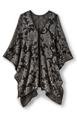 Soft Surroundings Scarves & Wraps-Rian Jacquard Ruana