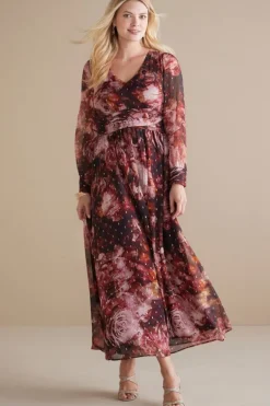 Soft Surroundings Dresses-Rina Silk Dress