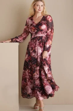Soft Surroundings Dresses-Rina Silk Dress
