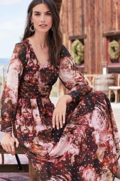 Soft Surroundings Dresses-Rina Silk Dress