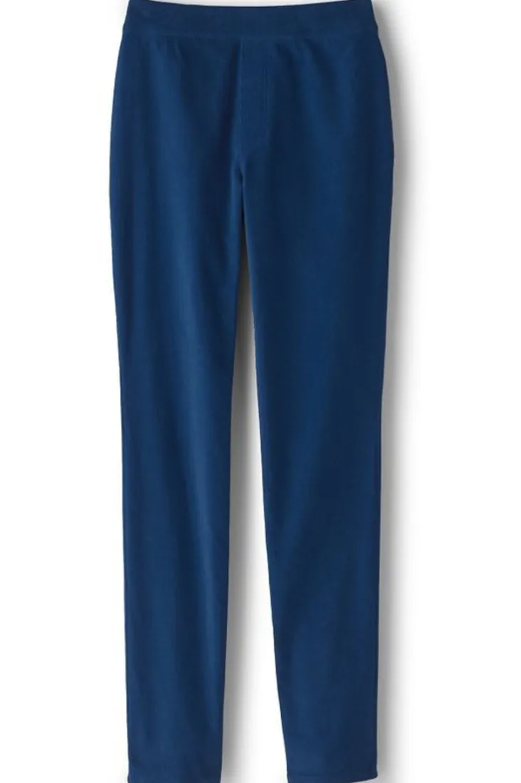 Soft Surroundings Pants-Rockland Corduroy Slim Leg Pull On Pants