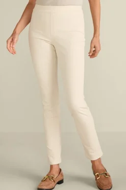 Soft Surroundings Pants-Rockland Corduroy Slim Leg Pull On Pants