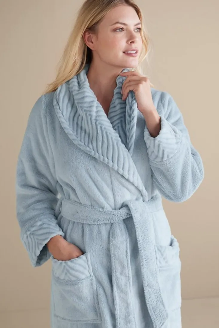 Soft Surroundings Sleepwear & Lounge-Royal Plush Robe