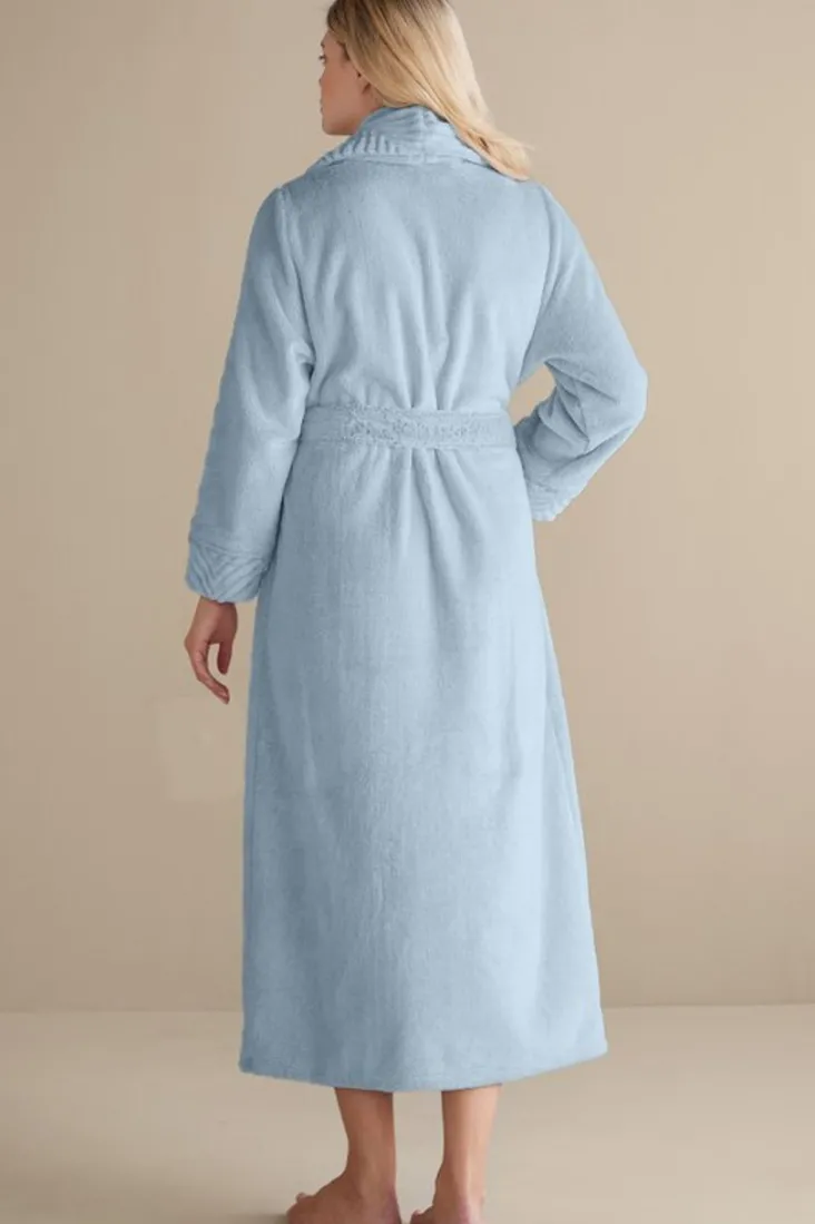 Soft Surroundings Sleepwear & Lounge-Royal Plush Robe