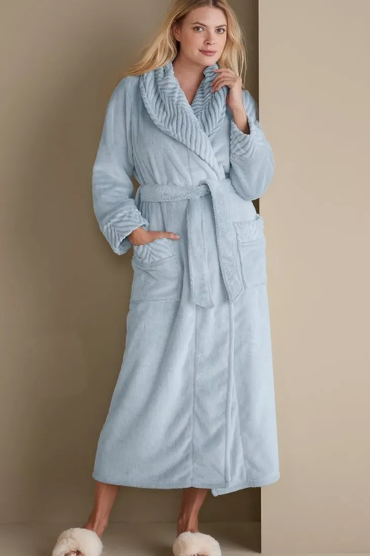 Soft Surroundings Sleepwear & Lounge-Royal Plush Robe