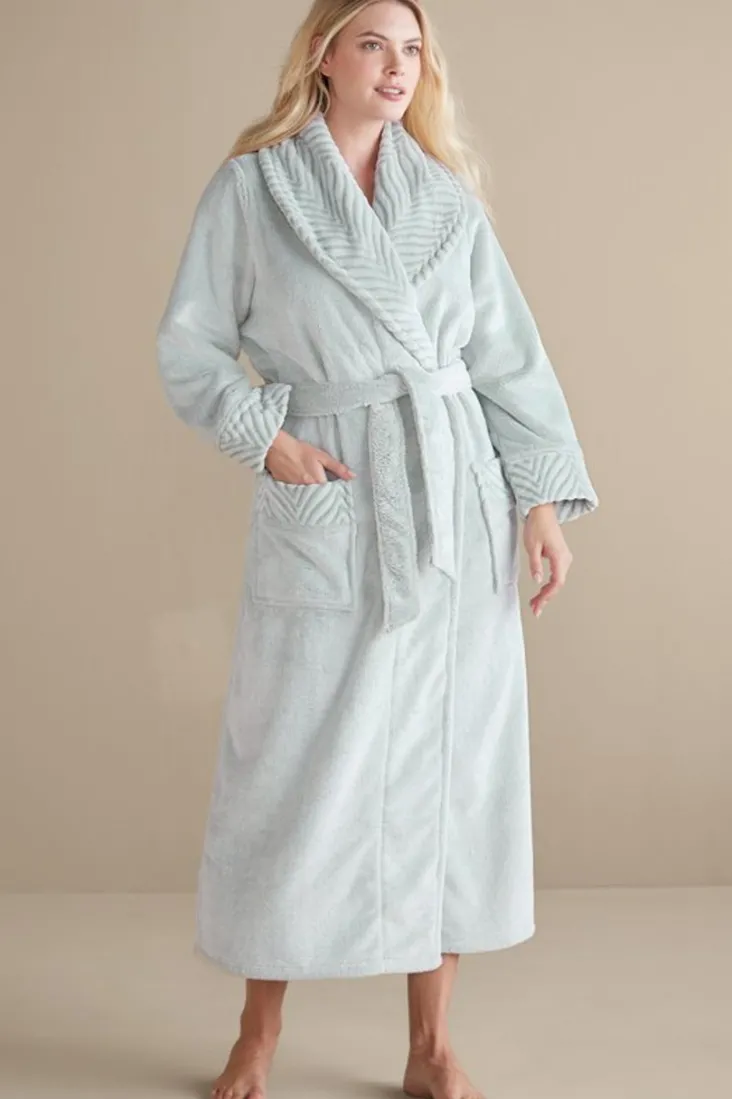 Soft Surroundings Sleepwear & Lounge-Royal Plush Robe