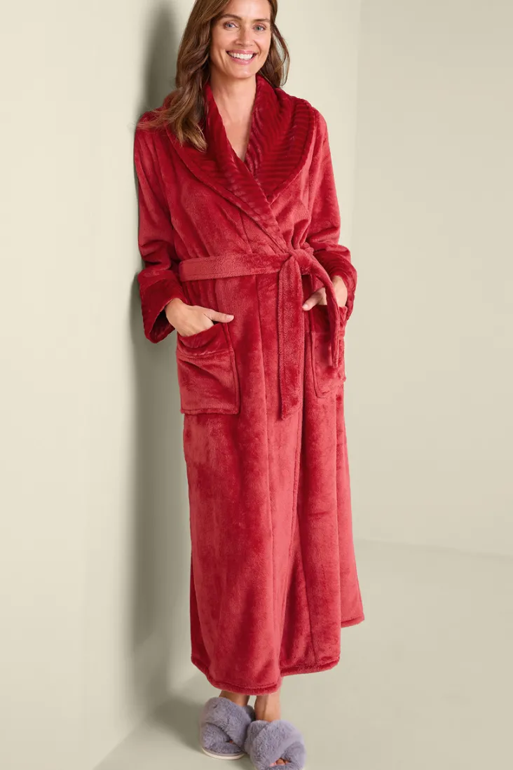 Soft Surroundings Sleepwear & Lounge-Royal Plush Robe