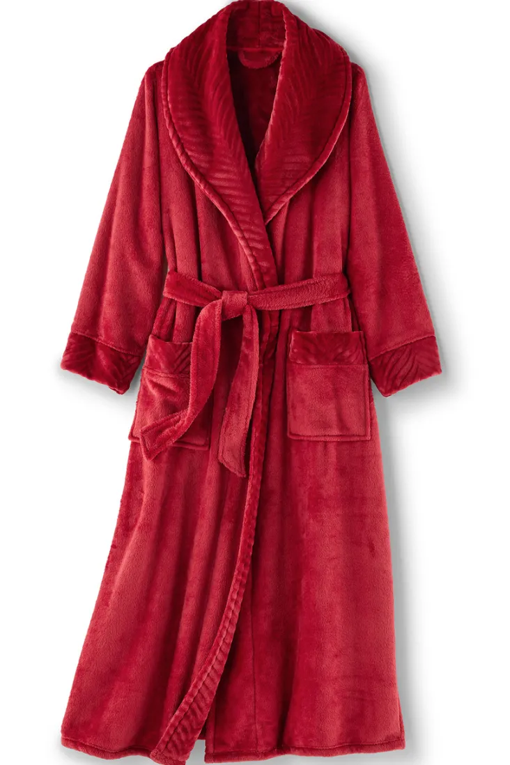 Soft Surroundings Sleepwear & Lounge-Royal Plush Robe