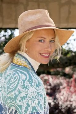 Soft Surroundings Hats-Salida Fedora Hat