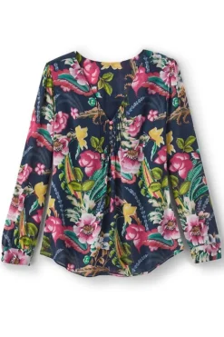 Soft Surroundings Tops-Samantha Georgette Top