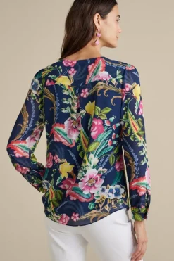 Soft Surroundings Tops-Samantha Georgette Top