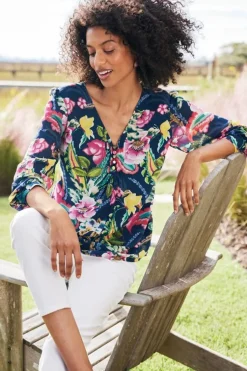 Soft Surroundings Tops-Samantha Georgette Top
