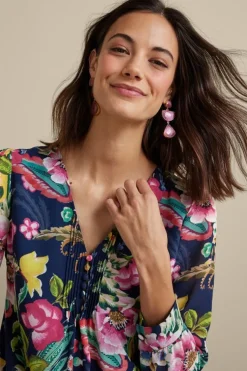 Soft Surroundings Tops-Samantha Georgette Top