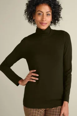 Soft Surroundings Tops-Sandie Knit Turtleneck