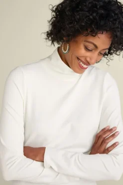 Soft Surroundings Tops-Sandie Knit Turtleneck