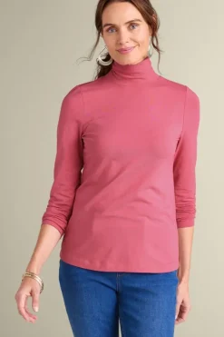 Soft Surroundings Tops-Sandie Knit Turtleneck