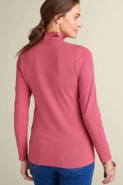 Soft Surroundings Tops-Sandie Knit Turtleneck