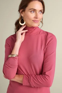 Soft Surroundings Tops-Sandie Knit Turtleneck