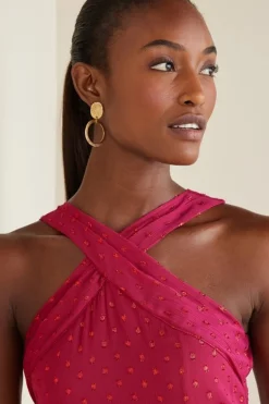 Soft Surroundings Dresses-Sanna Sparkling Maxi Dress