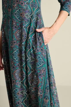 Soft Surroundings Dresses-Santiago 3/4 Sleeve Dress