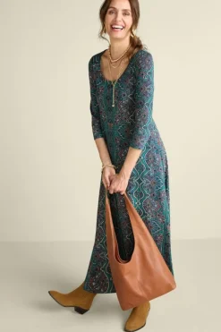 Soft Surroundings Dresses-Santiago 3/4 Sleeve Dress