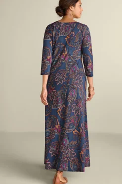 Soft Surroundings Dresses-Santiago 3/4 Sleeve Dress