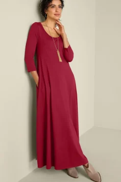 Soft Surroundings Dresses-Santiago 3/4 Sleeve Dress