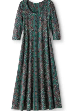 Soft Surroundings Dresses-Santiago 3/4 Sleeve Dress