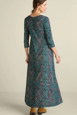 Soft Surroundings Dresses-Santiago 3/4 Sleeve Dress