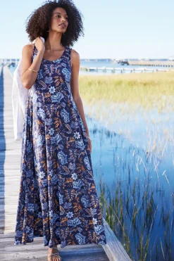 Soft Surroundings Dresses-Santiago Dress