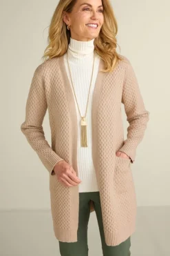 Soft Surroundings Tops|Sweaters & Cardigans-Scarlett Long Cardigan