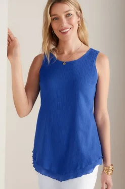 Soft Surroundings Tops-Siesta Key Tank