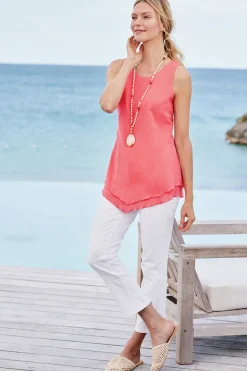 Soft Surroundings Tops-Siesta Key Tank