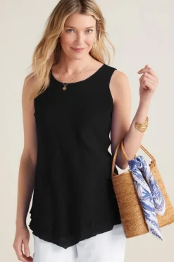 Soft Surroundings Tops-Siesta Key Tank