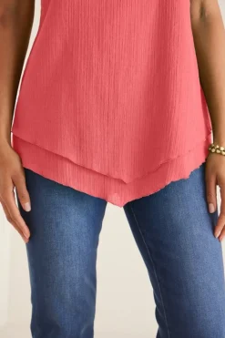 Soft Surroundings Tops-Siesta Key Tank