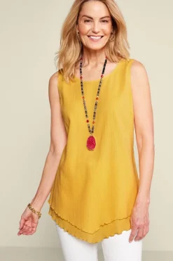 Soft Surroundings Tops-Siesta Key Tank